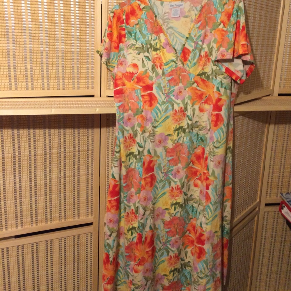 Beautiful colorful dress